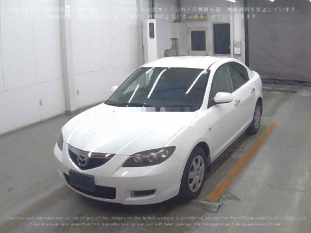 Mazda 3 2009 — машина-донор