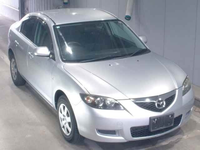 Mazda 3 2008 — машина-донор
