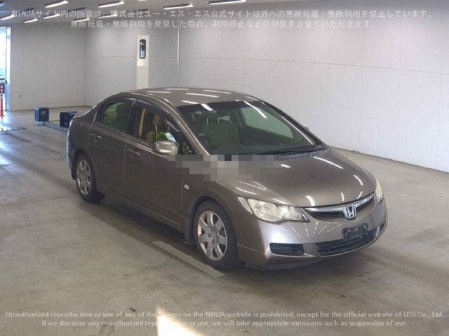 honda civic 2006 — машина-донор