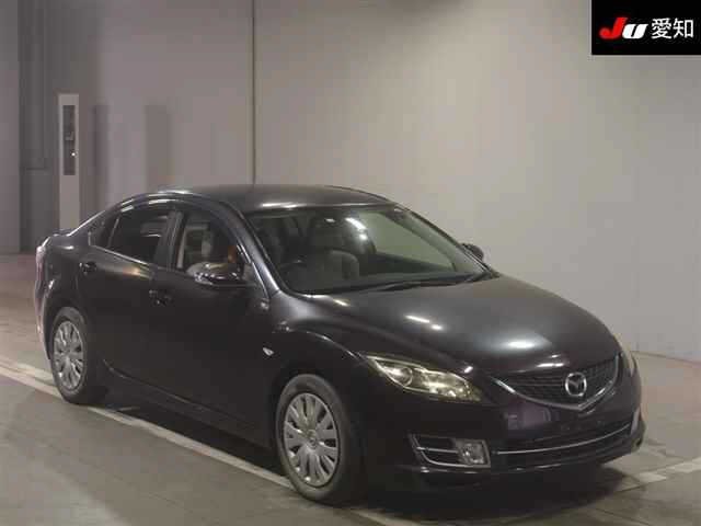 Mazda 6 2008 — машина-донор