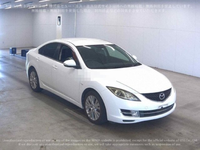 Mazda 6 2009 — машина-донор
