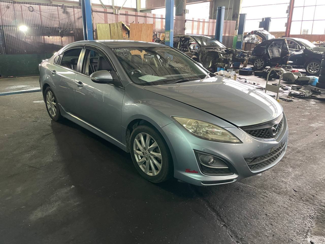 Mazda 6 2010 — машина-донор