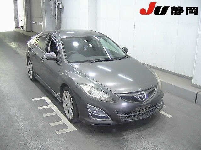 Mazda 6 2010 — машина-донор