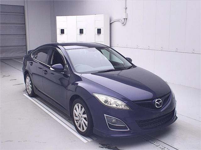 Mazda 6 2010 — машина-донор