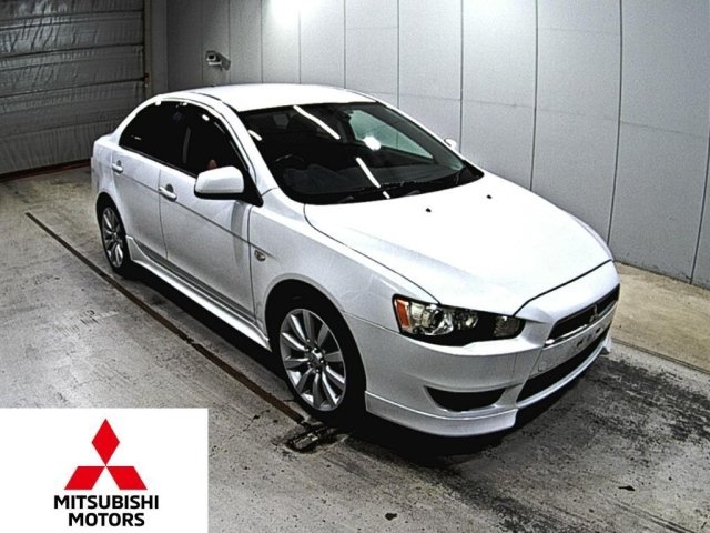 mitsubishi Lancer 2010 — машина-донор