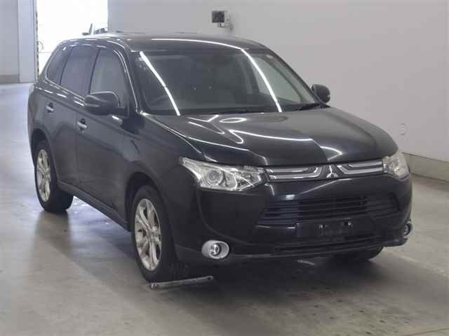 mitsubishi outlander 2013 — машина-донор