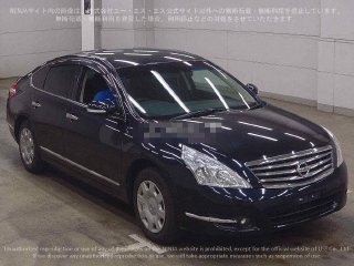 nissan teana 2011 — машина-донор