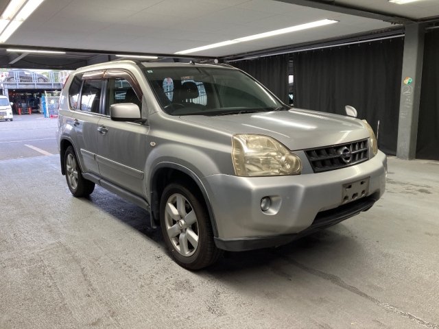 Nissan X-Trail 2007 — машина-донор