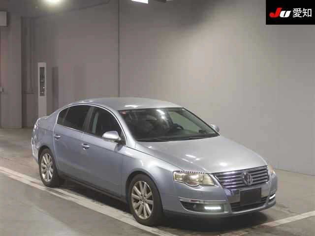 Volkswagen Passat 2008 — машина-донор
