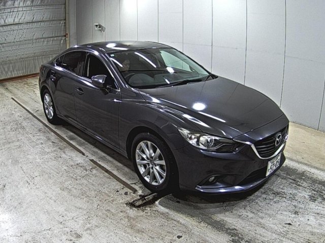 Mazda 6  — машина-донор