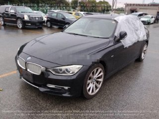 bmw 3 серия 2012 — машина-донор
