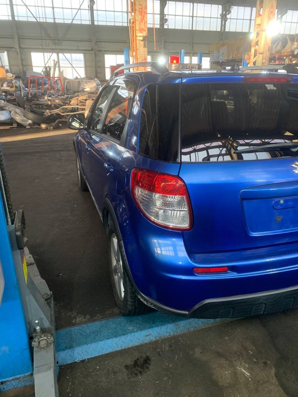 Suzuki Sx4 — фото 3