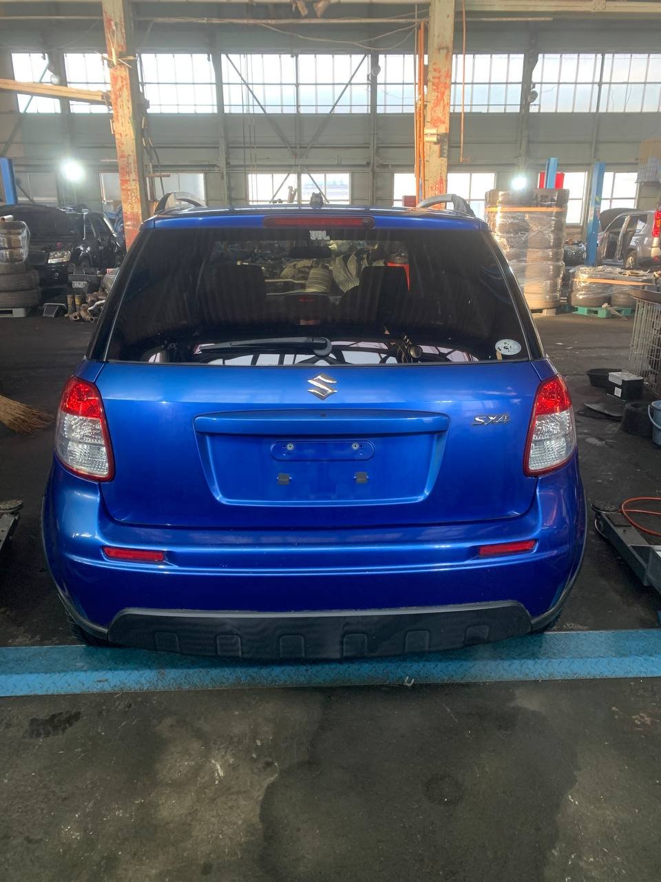 Suzuki Sx4 — фото 4
