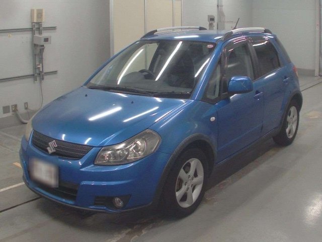 Suzuki Sx4  — машина-донор