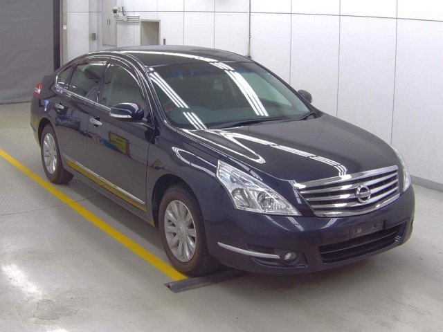 nissan teana 2011 — машина-донор