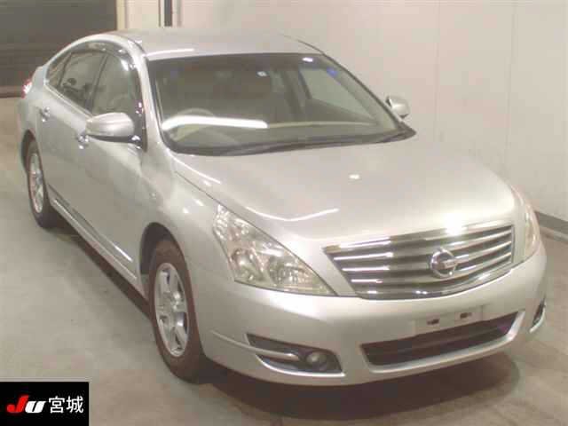 nissan teana 2008 — машина-донор