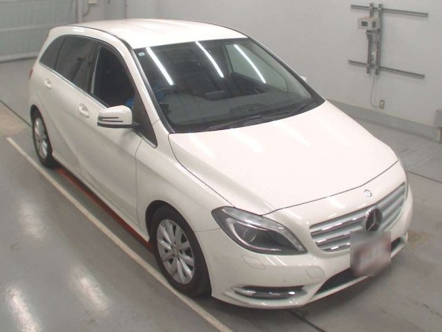 Mercedes B-class  — машина-донор
