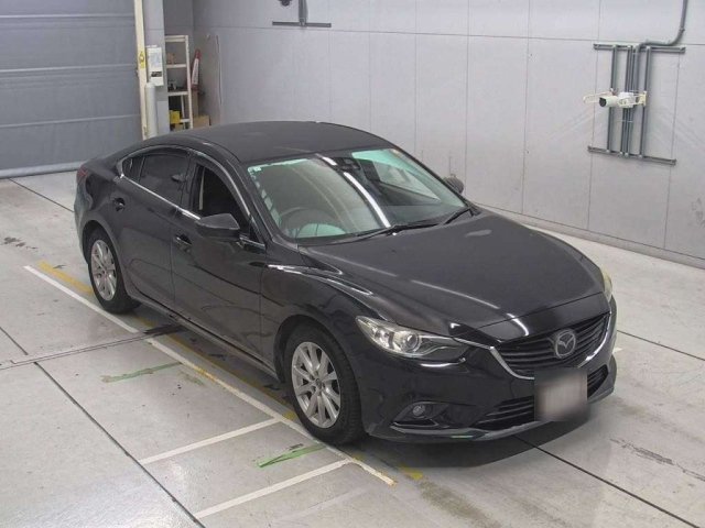 Mazda 6 2014 — машина-донор