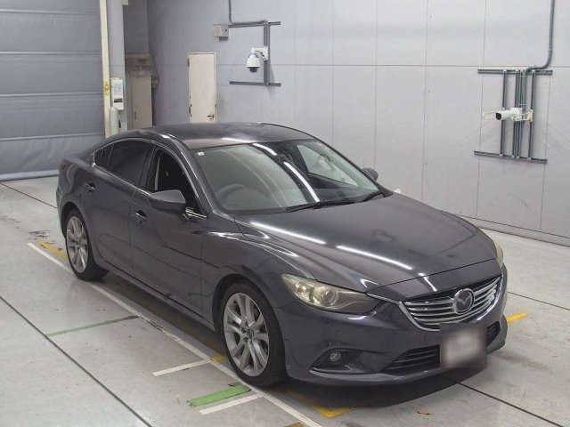 Mazda 6  — машина-донор
