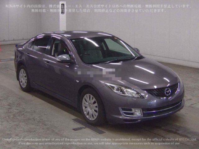 Mazda 6 2007 — машина-донор