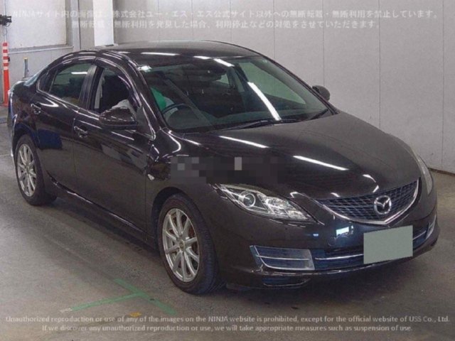 Mazda 6 2007 — машина-донор