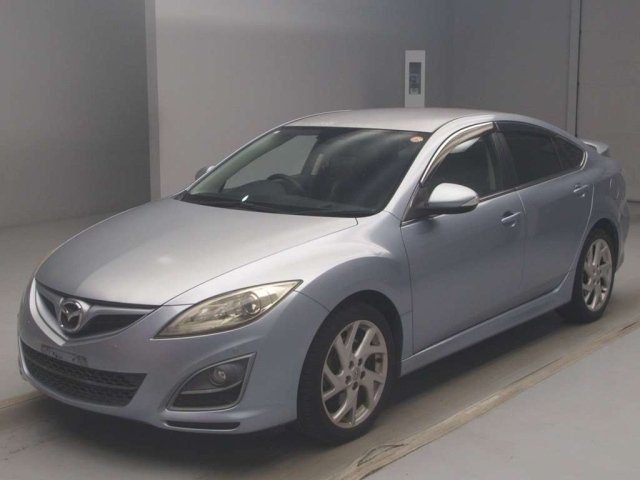 Mazda 6 2011 — машина-донор