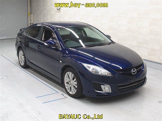 Mazda 6 2008 — машина-донор