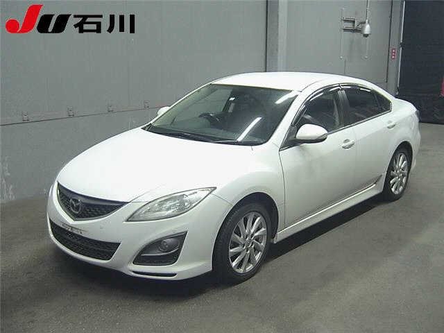 Mazda 6 2010 — машина-донор