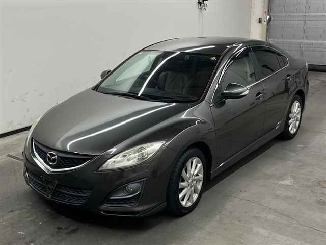 Mazda 6 2010 — машина-донор