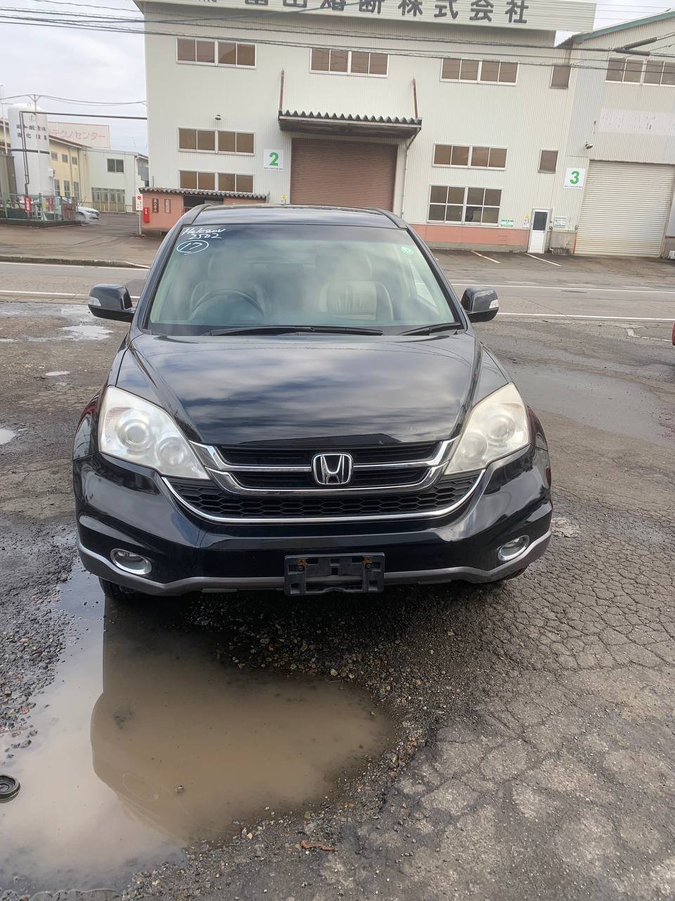 honda CR-V 3 2011 — машина-донор