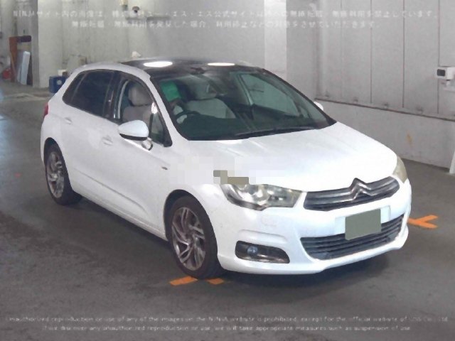 Citroen C4 2014 — машина-донор
