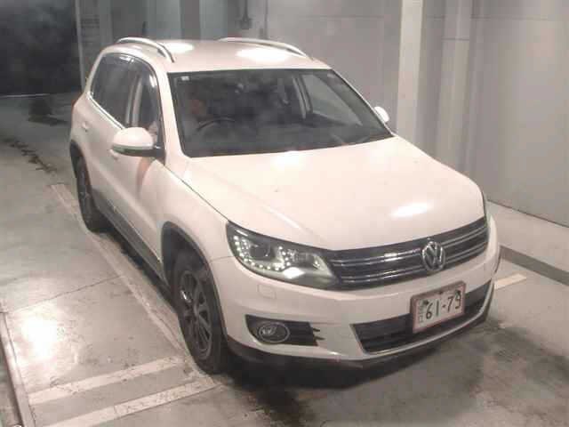 Volkswagen Tiguan — машина-донор