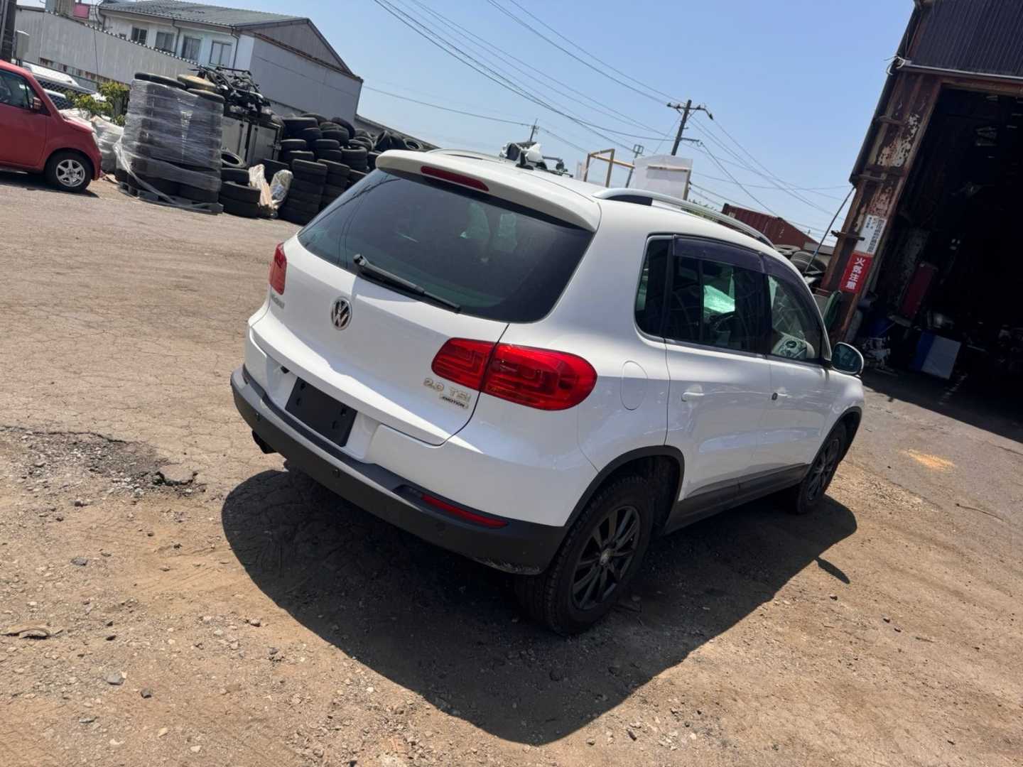 Volkswagen Tiguan 2015 — фото 8
