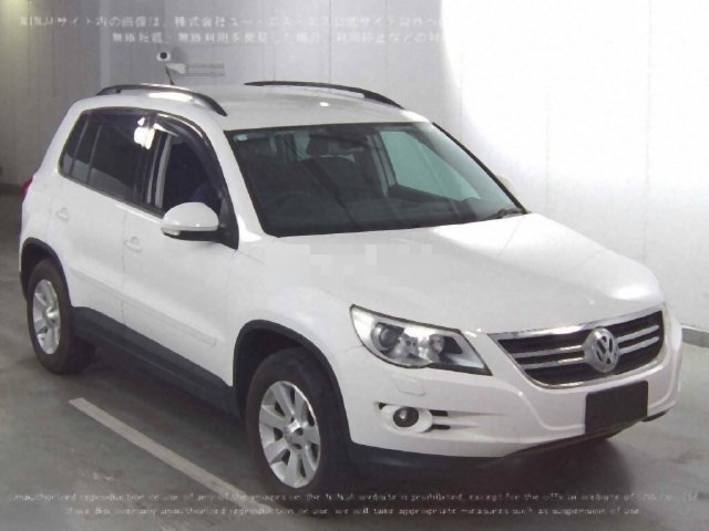 Volkswagen Tiguan — машина-донор