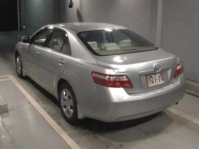Toyota Camry 2007 — фото 2