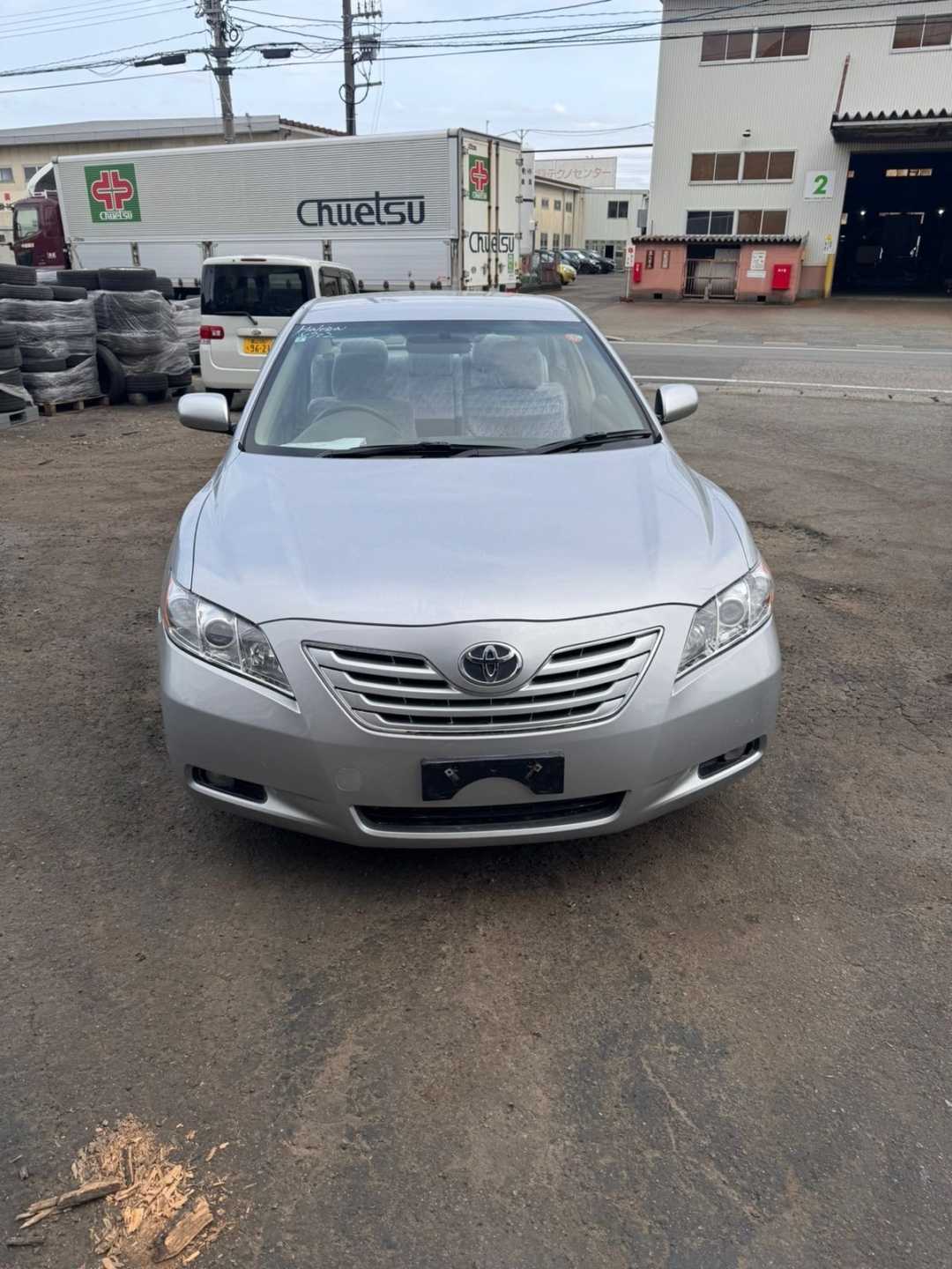 Toyota Camry 2007 — фото 11