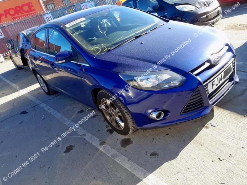 Ford Focus 3 Impact Blue