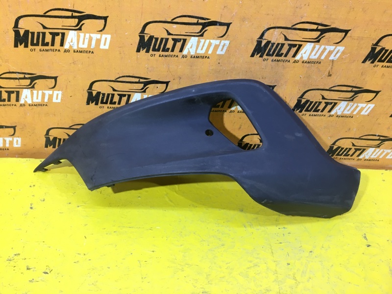 Накладка бампера передняя левая Volvo V40 2012-2016 1 31353341 Б/У