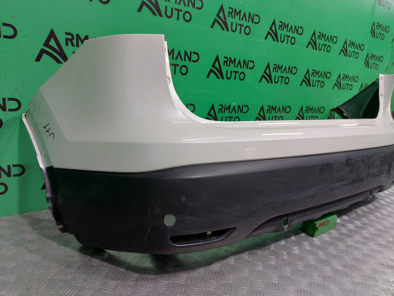 Бампер задний Qashqai 2013-2019 2 j11
