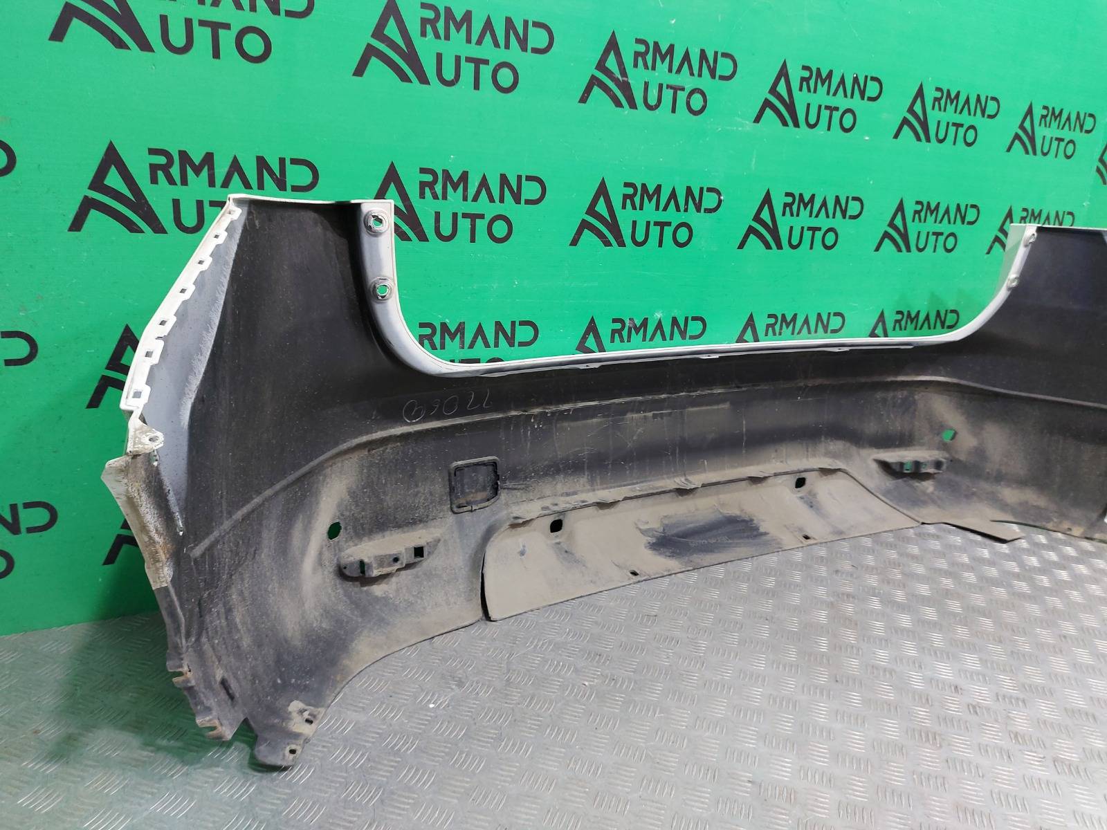 Бампер задний Qashqai 2013-2019 2 j11
