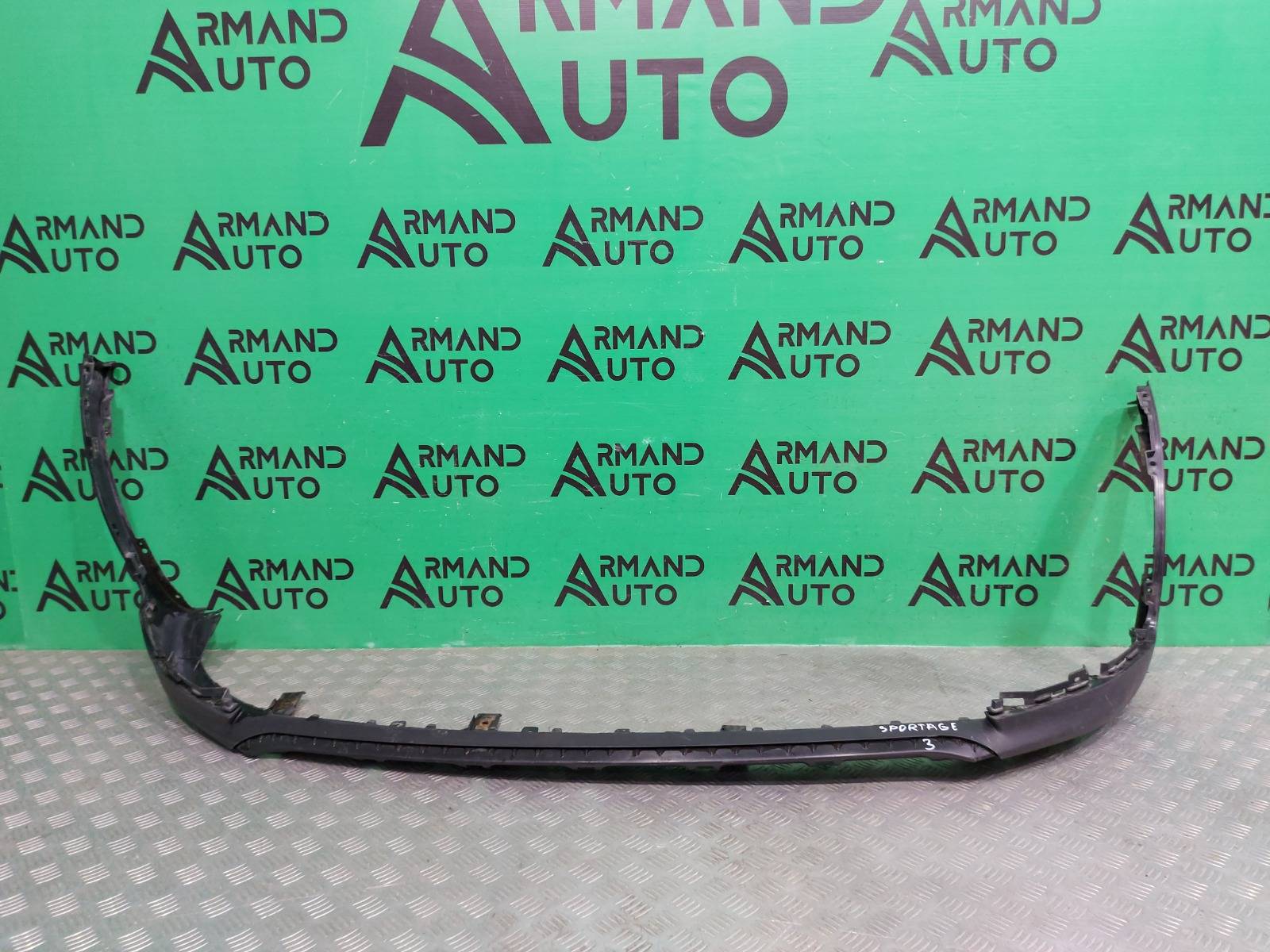 Юбка бампера передняя KIA Sportage 2016-2018 4 QL 86512F1000 Б/У