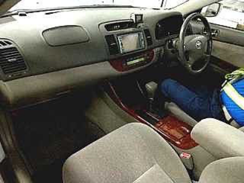 TOYOTA CAMRY 2002
