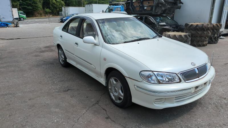 NISSAN BLUEBIRD SYLPHY 2001