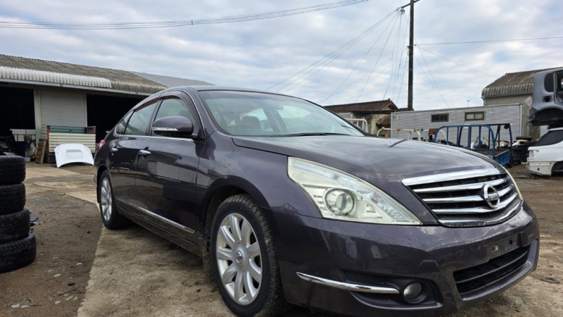 Nissan Teana 2012