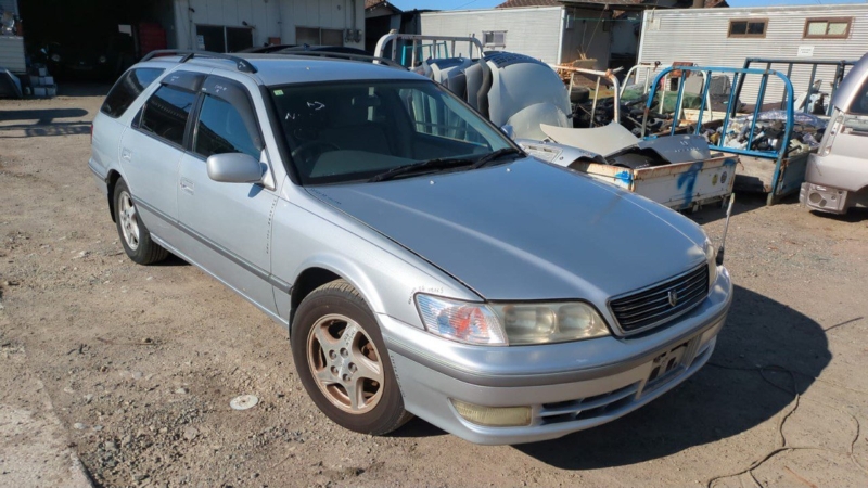 Toyota Mark II Wagon Qualis 1998