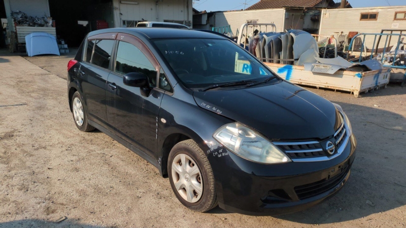 NISSAN Tiida 2008
