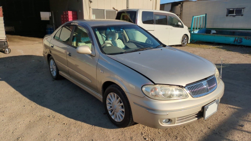 NISSAN BLUEBIRD SYLPHY 2004