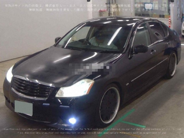 NISSAN FUGA 2008