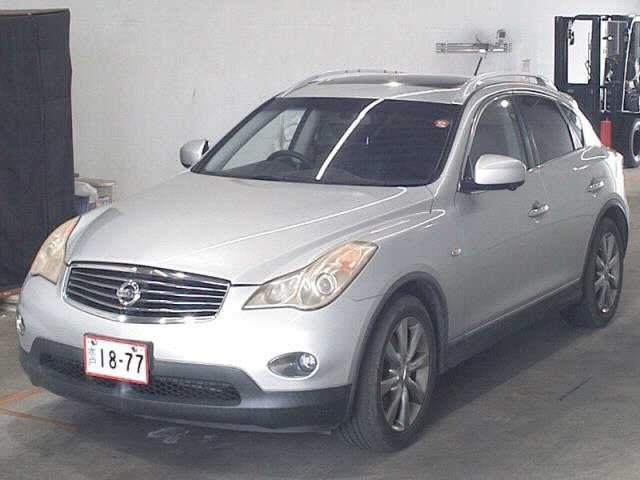 NISSAN SKYLINE CROSSOVER 2009