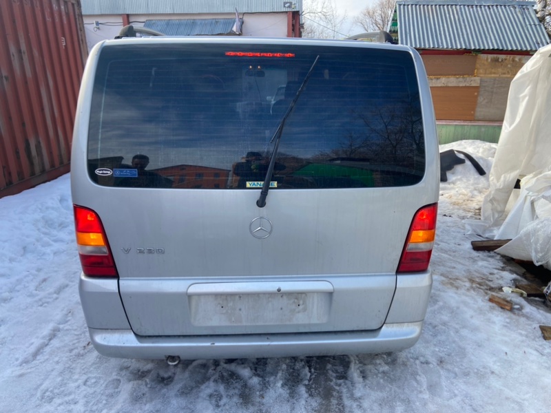 Фонари задние MERCEDES V-CLASS 2001 W638 111.980 2.3L A6388201764 контрактная
